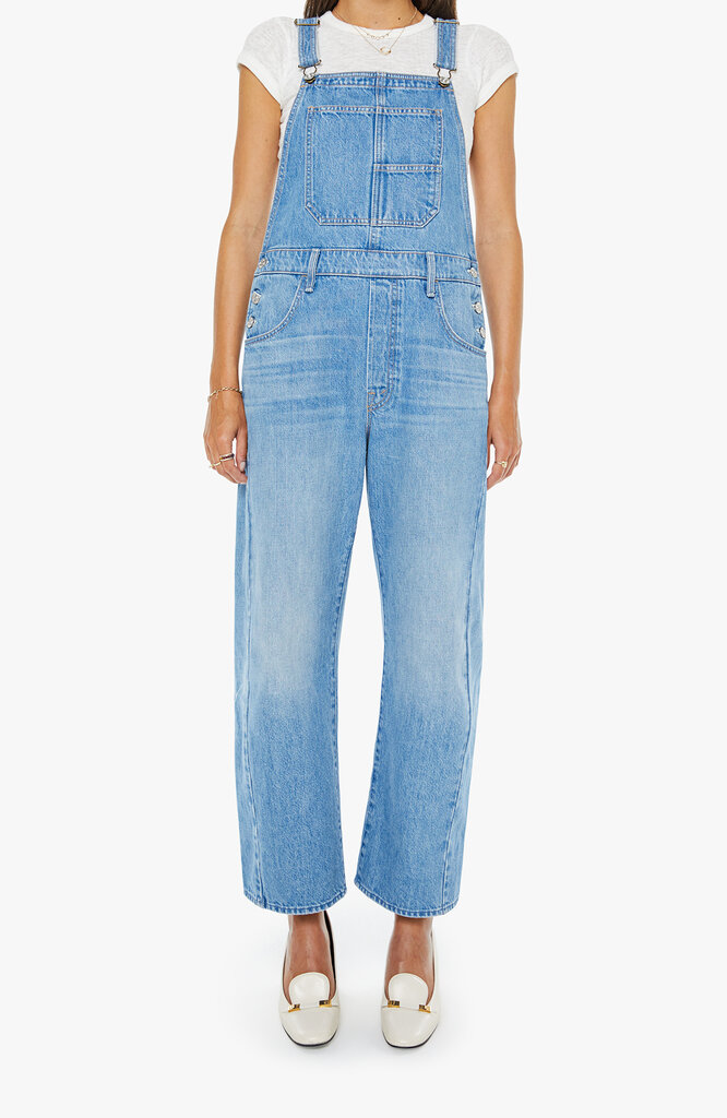 MOTHER mother jeans the half pipe overall ankle