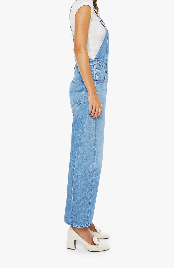 MOTHER mother jeans the half pipe overall ankle