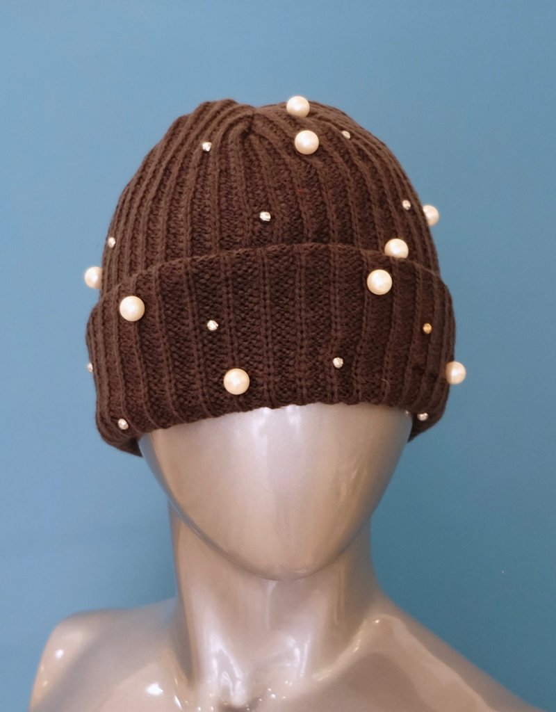 Duguay Pearls Touque