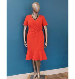 London Times Scarlet Dress
