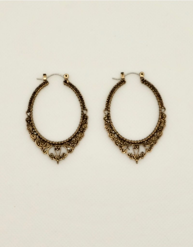 Bronze Fashion Earring