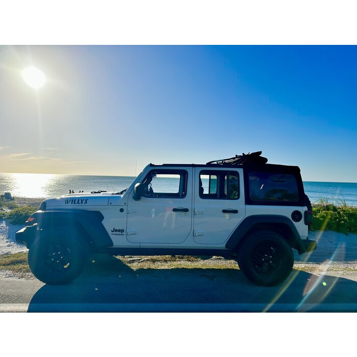 Rent Your Beach Jeep Here!