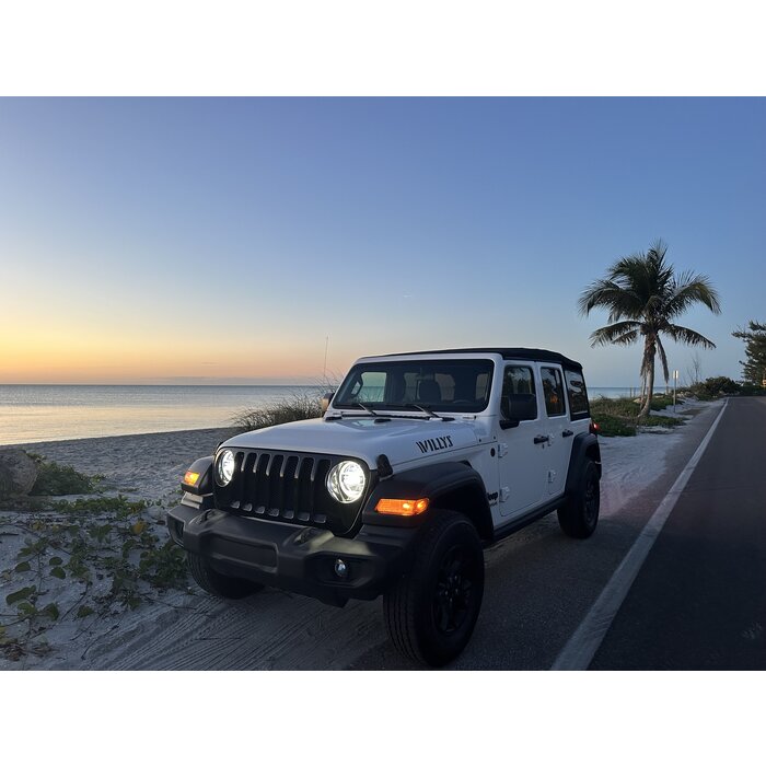 Rent Your Beach Jeep Here!