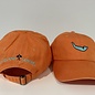 Island Map Hat - Orange