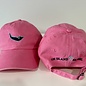 Island Map Hat - Pink
