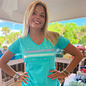 Sea Turtle Tee! Ladies v-neck