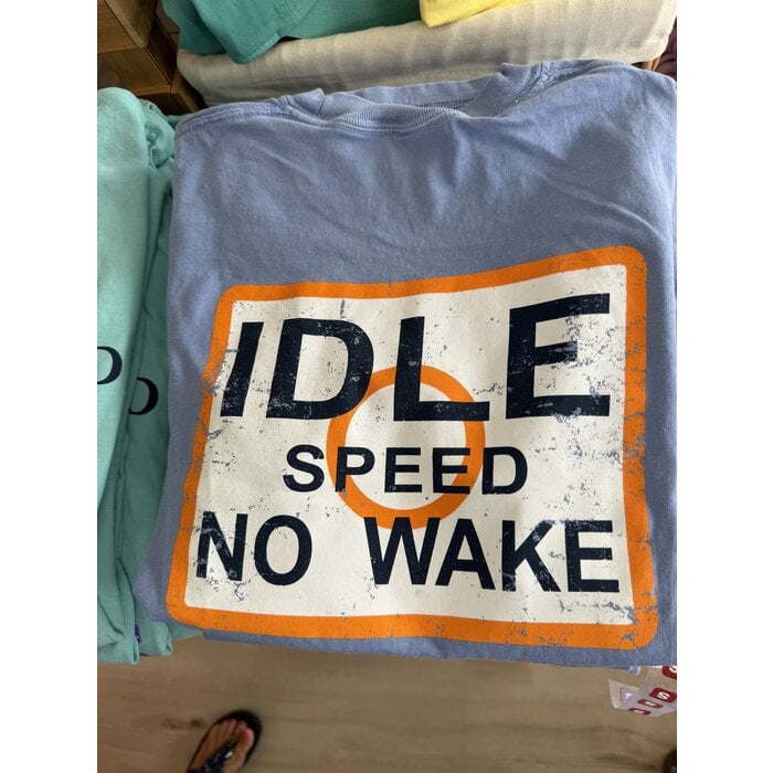 Idle Speed Unisex Short Sleeve Tee
