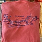 Tri Color Map Unisex Short Sleeve TEe