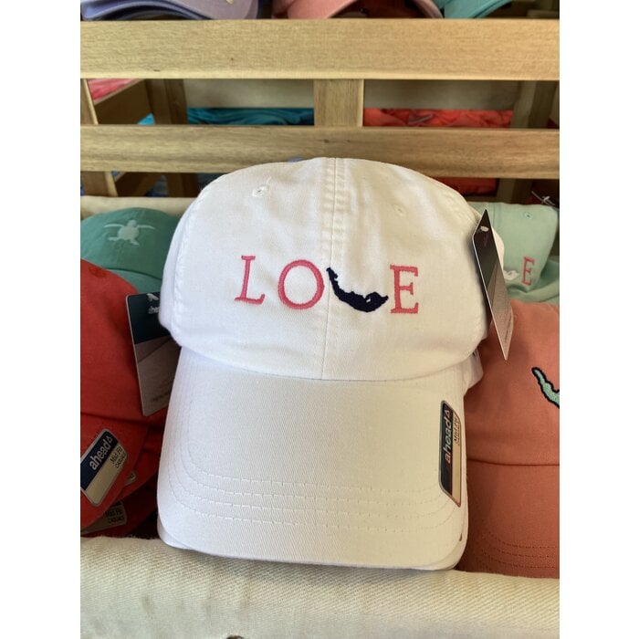 Love Hat - White