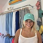 Sea Turtle Hat - Aquamarine Green