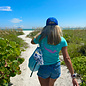 Sea Turtle Tee! Ladies v-neck