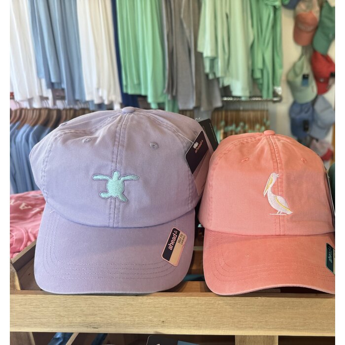 Sea Turtle Hat - Lavender