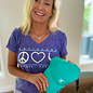 Sea Turtle Hat - Aquamarine Green