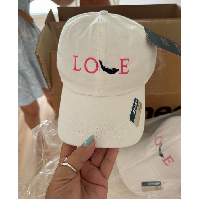 Love Hat - White