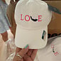 Love Hat - White