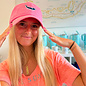 Island Map Hat - Pink