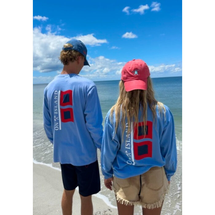 Sea Turtle Hat - Cherry Watermelon Red