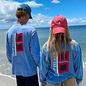 Sea Turtle Hat - Cherry Watermelon Red
