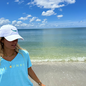 Island Map Hat - White
