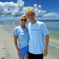Always On Island - Unisex s/s Light Blue