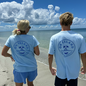 Always On Island - Unisex s/s Light Blue