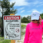 Island Map Hat - White