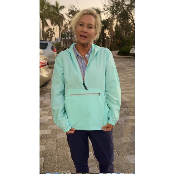 Mint windbreaker sales