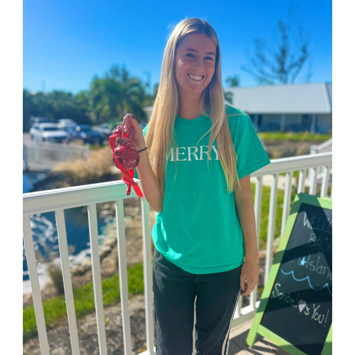 MERRY - Unisex Short Sleeve (Green)