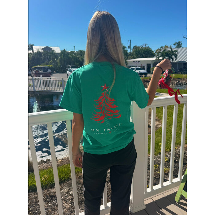 MERRY - Unisex Short Sleeve (Green)