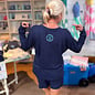 On Island Ladies' Flowy Sweatshirt