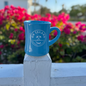 On Island Diner Mug - Blue