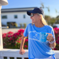 On Island Diner Mug - Blue