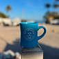 On Island Diner Mug - Blue
