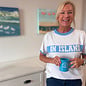 On Island Diner Mug - Blue