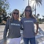 SUNSHINE - Ladies' V-Neck Lt Gray