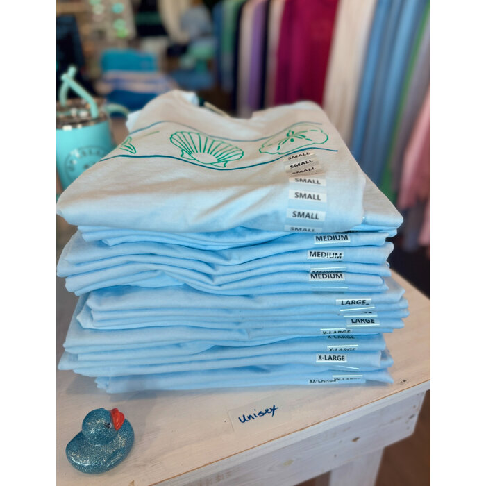 Shell Shirt - Unisex - Lt Blue