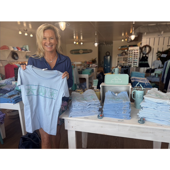 Shell Shirt - Unisex - Lt Blue