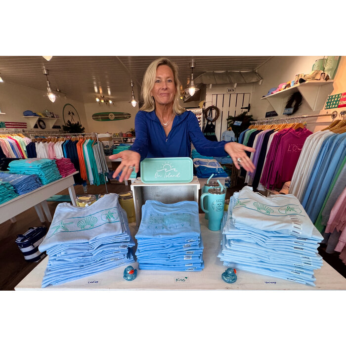 Shell Shirt - Unisex - Lt Blue