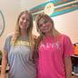 SUNSHINE - Ladies' V-Neck Lt Gray