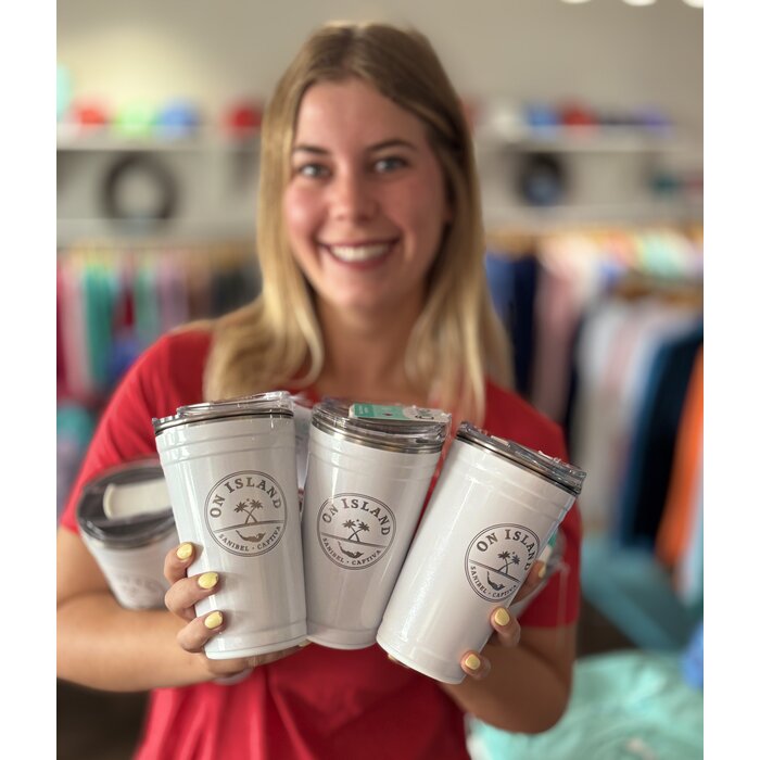 Swig Party Cup in White!