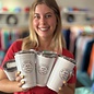 Swig Party Cup in White!