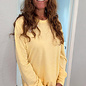Best Ladies "Sweatershirt" EVER! - Buttercup Yellow