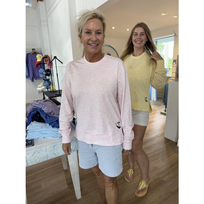 Best Ladies "Sweatershirt" EVER! - Ballet Slipper Pink