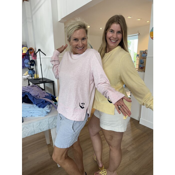 Best Ladies "Sweatershirt" EVER! - Ballet Slipper Pink
