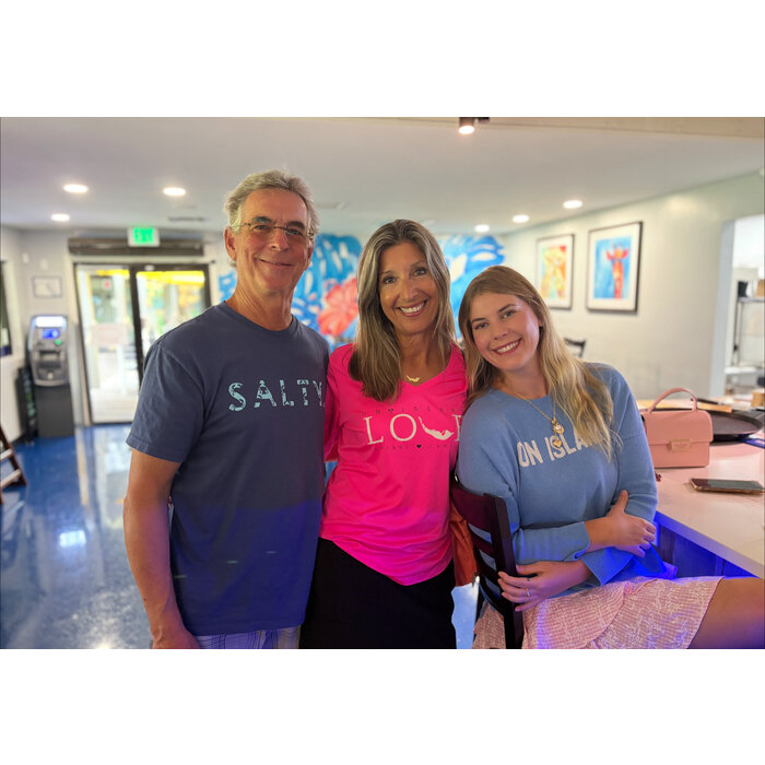 SALTY Unisex Blue