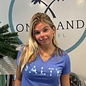 SALTY - Ladies V-neck Blue