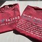 Coordinates & Definition - Ladies Coral Vneck