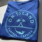 SALTY - Ladies V-neck Blue