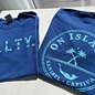 SALTY Unisex Blue