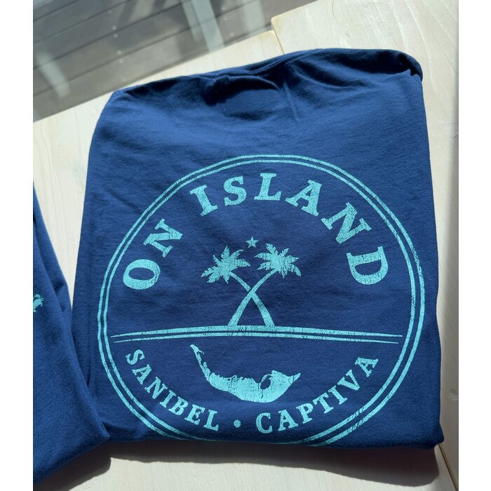 SALTY Unisex Blue